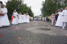 Procesja Bożego Ciała w Parafii św. Stefana na Idalinie