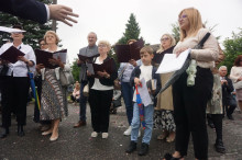 Procesja Bożego Ciała w Parafii św. Stefana na Idalinie