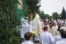 Procesja Bożego Ciała w Parafii św. Stefana na Idalinie