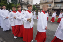 Procesja Bożego Ciała w Parafii św. Stefana na Idalinie