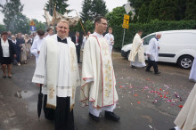 Procesja Bożego Ciała w Parafii św. Stefana na Idalinie
