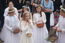 Procesja Bożego Ciała w Parafii św. Stefana na Idalinie