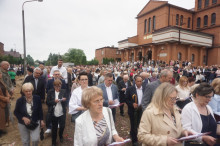 Procesja Bożego Ciała w Parafii św. Stefana na Idalinie