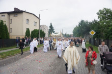 Procesja Bożego Ciała w Parafii św. Stefana na Idalinie