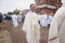 Procesja Bożego Ciała w Parafii św. Stefana na Idalinie