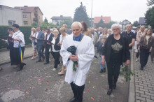 Procesja Bożego Ciała w Parafii św. Stefana na Idalinie
