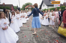 Procesja Bożego Ciała w Parafii św. Stefana na Idalinie