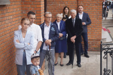 Procesja Bożego Ciała w Parafii św. Stefana na Idalinie