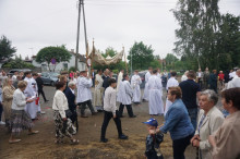 Procesja Bożego Ciała w Parafii św. Stefana na Idalinie
