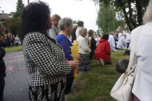Procesja Bożego Ciała w Parafii św. Stefana na Idalinie