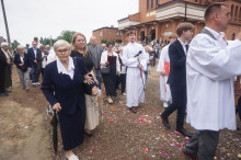 Procesja Bożego Ciała w Parafii św. Stefana na Idalinie