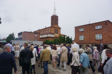Procesja Bożego Ciała w Parafii św. Stefana na Idalinie