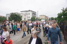 Procesja Bożego Ciała w Parafii św. Stefana na Idalinie