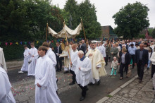 Procesja Bożego Ciała w Parafii św. Stefana na Idalinie