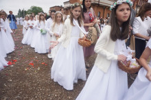 Procesja Bożego Ciała w Parafii św. Stefana na Idalinie