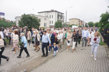 Procesja Bożego Ciała w Parafii św. Stefana na Idalinie