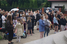 Procesja Bożego Ciała w Parafii św. Stefana na Idalinie