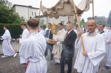 Procesja Bożego Ciała w Parafii św. Stefana na Idalinie