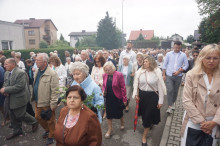 Procesja Bożego Ciała w Parafii św. Stefana na Idalinie