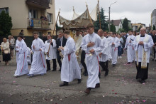 Procesja Bożego Ciała w Parafii św. Stefana na Idalinie
