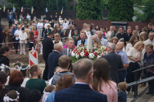 Procesja Bożego Ciała w Parafii św. Stefana na Idalinie