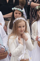 Procesja Bożego Ciała w Parafii św. Stefana na Idalinie