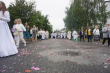 Procesja Bożego Ciała w Parafii św. Stefana na Idalinie