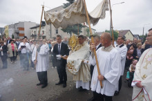 Procesja Bożego Ciała w Parafii św. Stefana na Idalinie