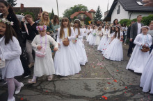 Procesja Bożego Ciała w Parafii św. Stefana na Idalinie