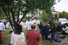 Procesja Bożego Ciała w Parafii św. Stefana na Idalinie