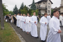 Procesja Bożego Ciała w Parafii św. Stefana na Idalinie