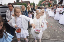 Procesja Bożego Ciała w Parafii św. Stefana na Idalinie