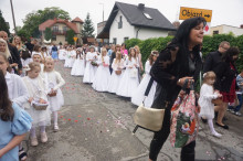 Procesja Bożego Ciała w Parafii św. Stefana na Idalinie