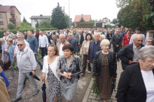 Procesja Bożego Ciała w Parafii św. Stefana na Idalinie