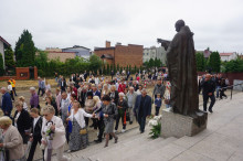 Procesja Bożego Ciała w Parafii św. Stefana na Idalinie