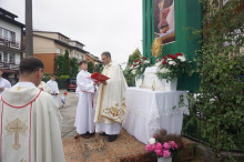 Procesja Bożego Ciała w Parafii św. Stefana na Idalinie