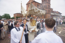 Procesja Bożego Ciała w Parafii św. Stefana na Idalinie
