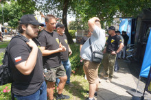 Piknik historyczny w Radomiu