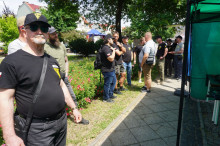 Piknik historyczny w Radomiu