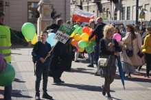 Marsz dla Życia i Rodziny, po raz 14. ruszył ulicami Radomia