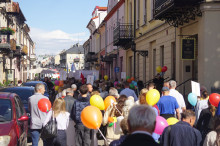 Marsz dla Życia i Rodziny, po raz 14. ruszył ulicami Radomia