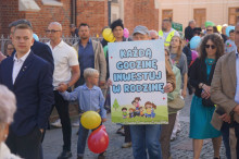 Marsz dla Życia i Rodziny, po raz 14. ruszył ulicami Radomia