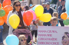 Marsz dla Życia i Rodziny, po raz 14. ruszył ulicami Radomia