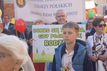 Marsz dla Życia i Rodziny, po raz 14. ruszył ulicami Radomia