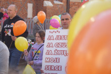 Marsz dla Życia i Rodziny, po raz 14. ruszył ulicami Radomia