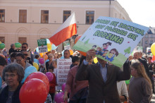 Marsz dla Życia i Rodziny, po raz 14. ruszył ulicami Radomia