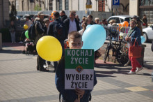 Marsz dla Życia i Rodziny, po raz 14. ruszył ulicami Radomia