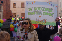 Marsz dla Życia i Rodziny, po raz 14. ruszył ulicami Radomia