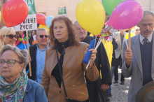 Marsz dla Życia i Rodziny, po raz 14. ruszył ulicami Radomia