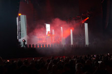 Jean Michel Jarre na koncercie w Radomiu